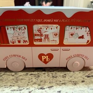 P Louise Cozy Camper Era Advent Piece only. Zero product inside.
